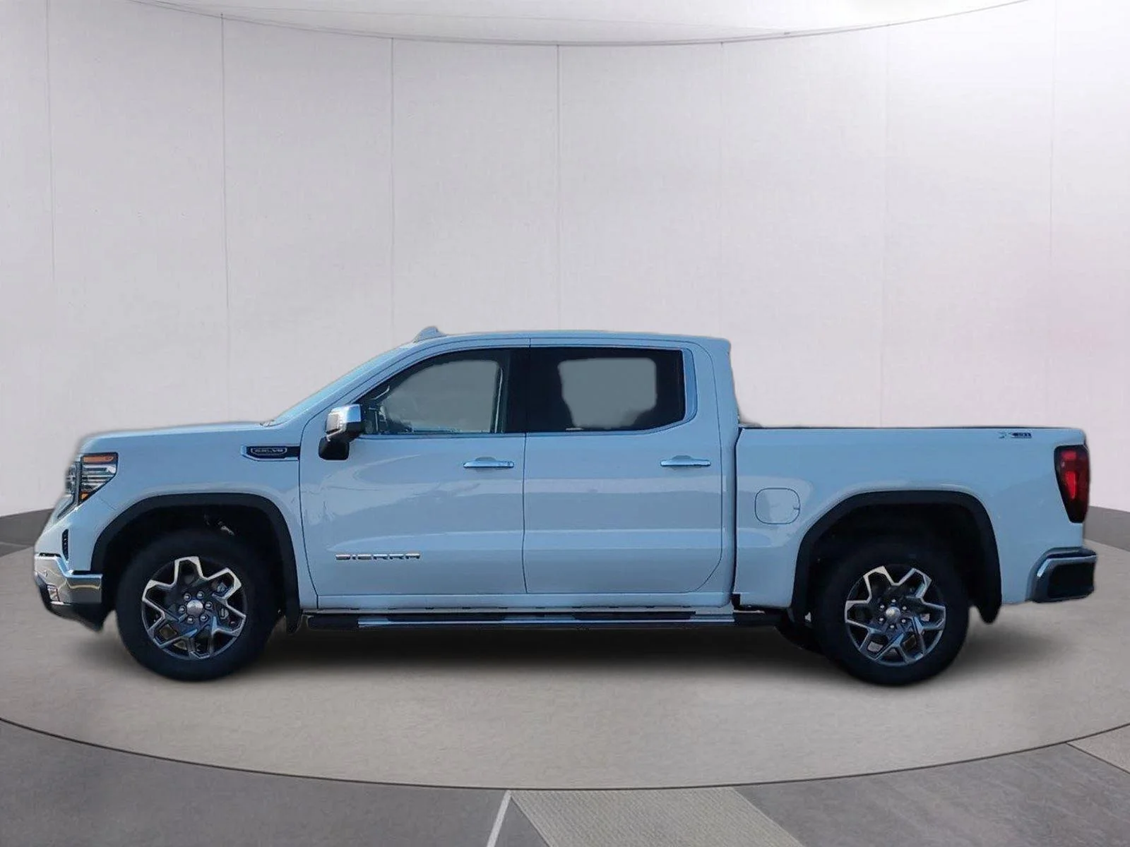 New 2026 Summit White GMC SLT image 2