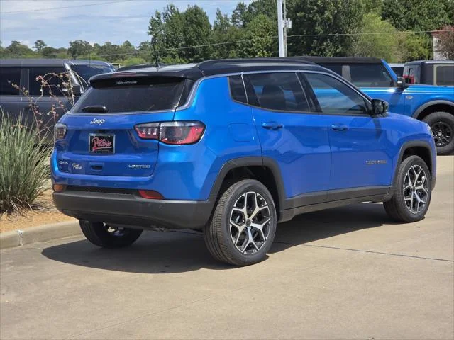 New 2026 Hydro Blue Pearl-Coat Exterior Paint Jeep Limited image 3