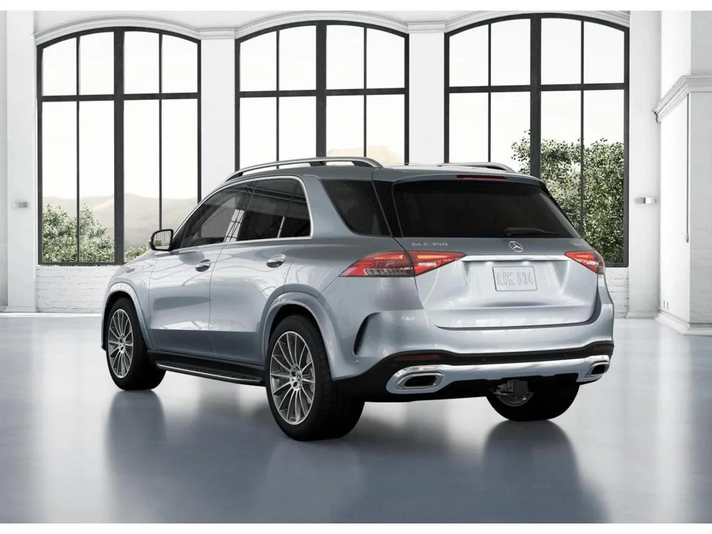 New 2026 Silver Mercedes-Benz GLE 350 image 28