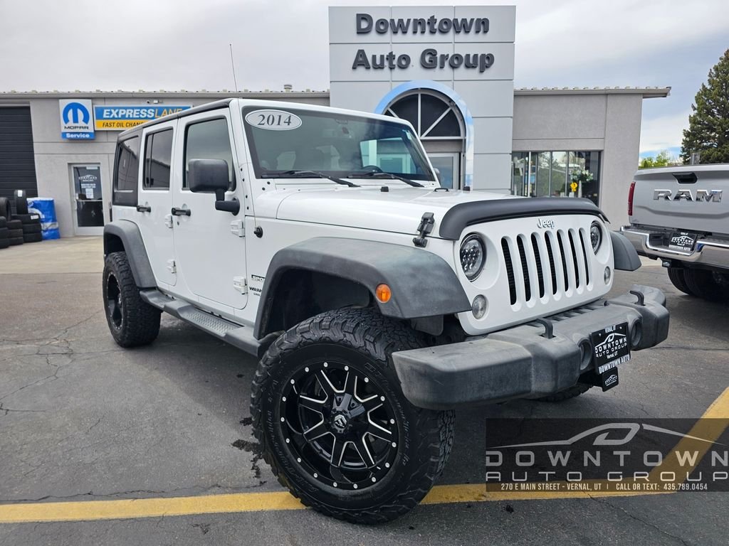 2014 Jeep Wrangler Sport's photo