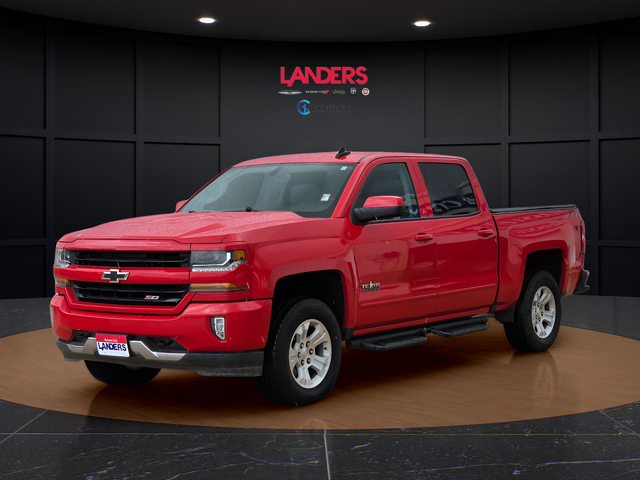 2018 Chevrolet Silverado 1500 LT