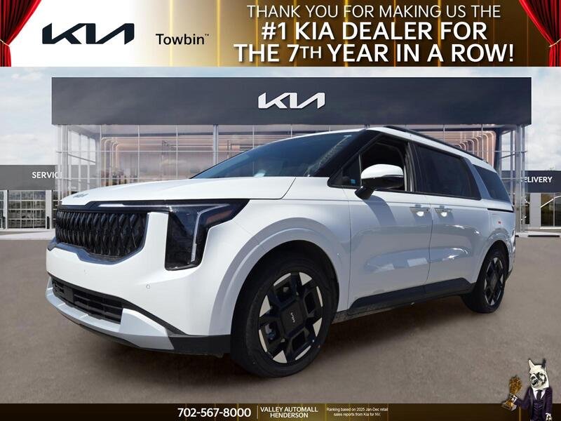 2026 Kia Sedona EX's photo