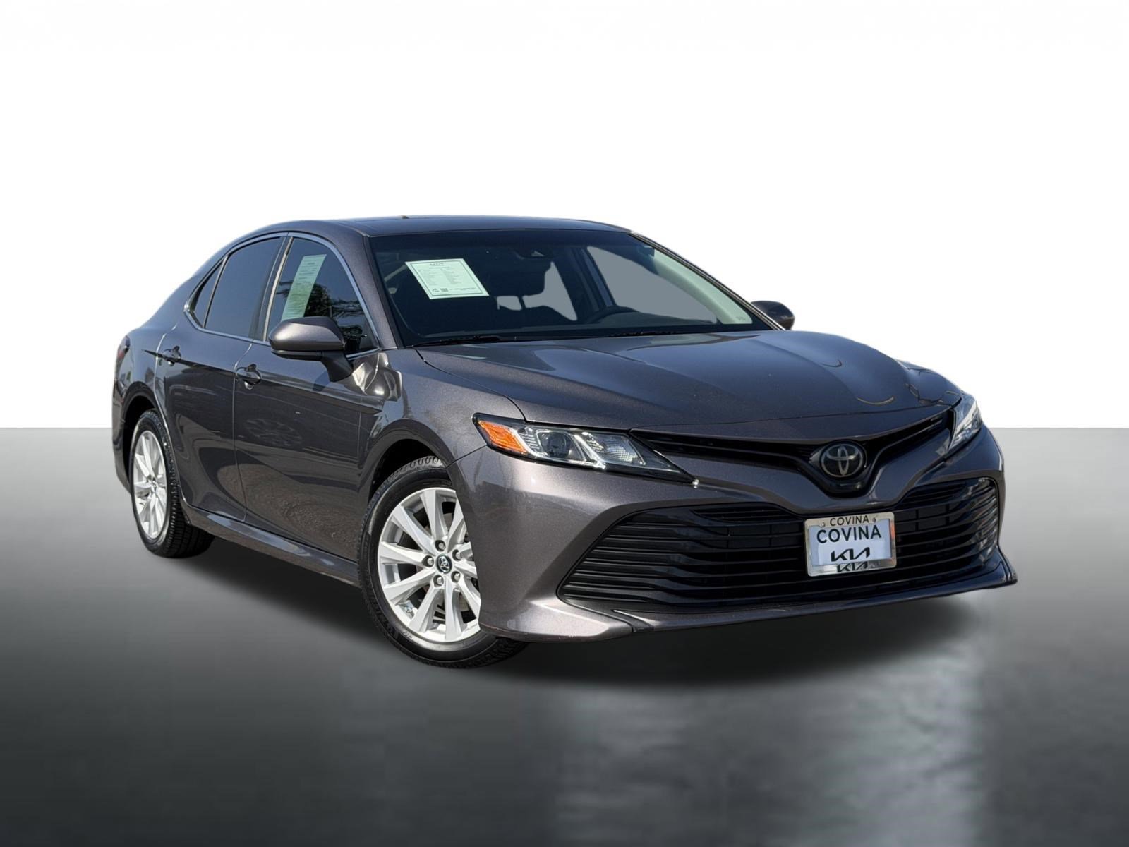 Used 2019 Toyota Camry LE with VIN 4T1B11HK7KU748883 for sale in Covina, CA