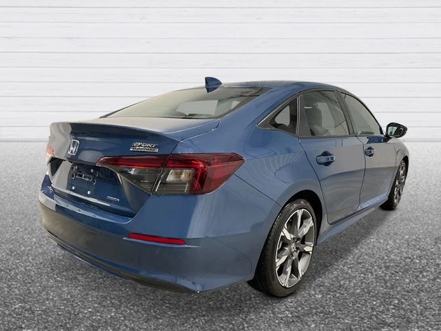 New 2026 Blue Lagoon Pearl Honda Sport Touring image 8