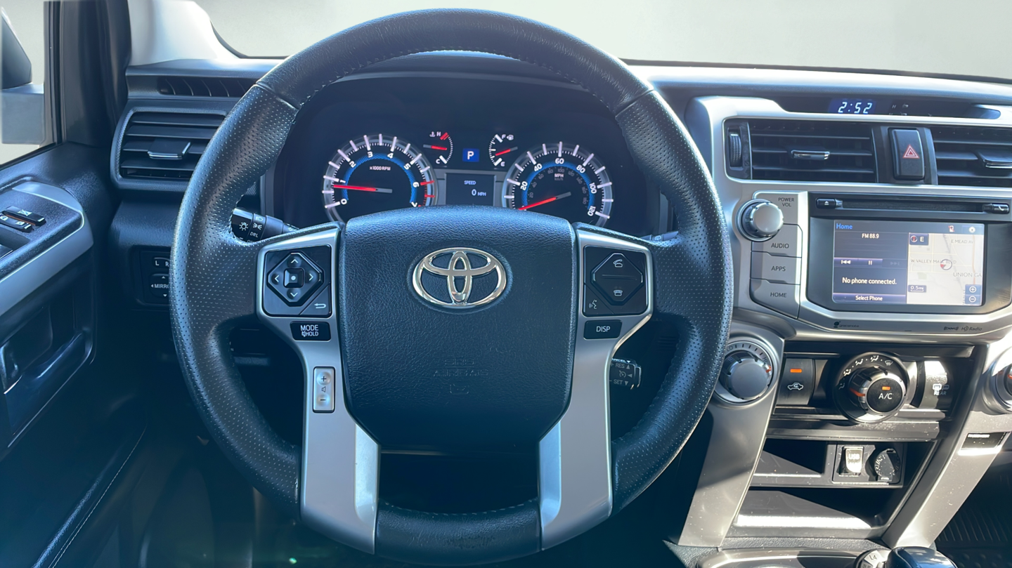 Certified Used 2017 White Toyota SR5 image 9