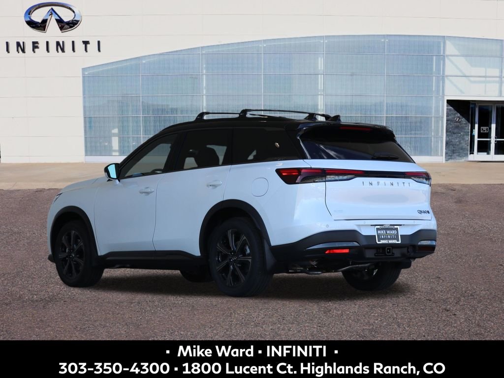 New 2027 2T RAD WHT INFINITI Autograph AWD image 3