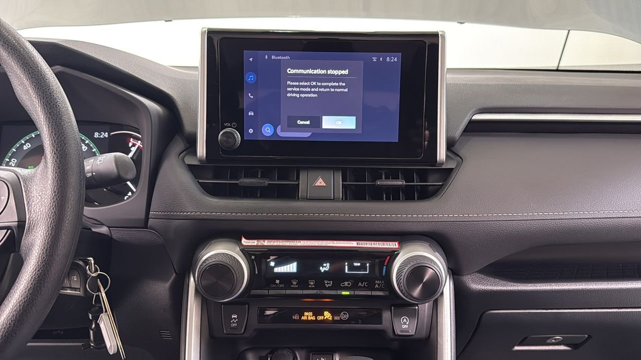 Certified Used 2025 Silver Toyota LE image 10