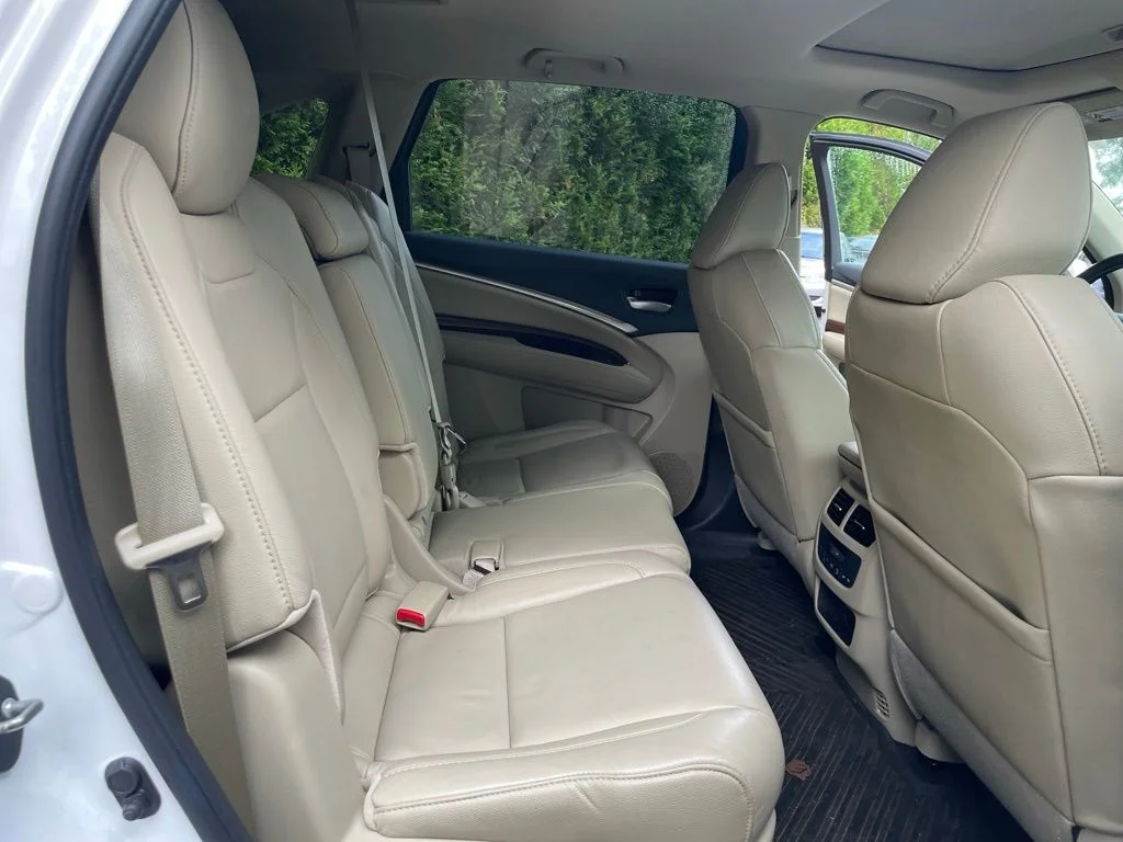 Used 2014 White Acura 3.5L Technology Package image 20