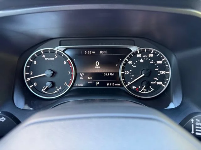 New 2026 Boulder Gray Pearl Nissan SV image 19
