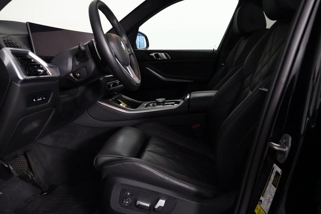 Certified Used 2024 Black Sapphire Metallic BMW sDrive40i image 10