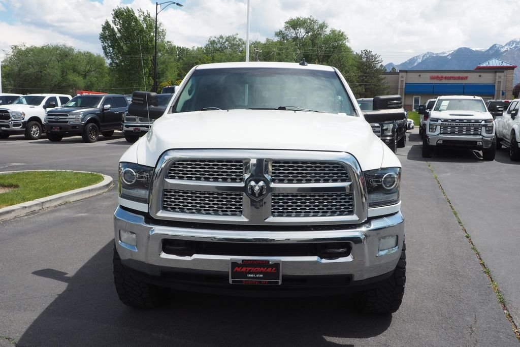 Used 2013 White Ram Laramie image 2