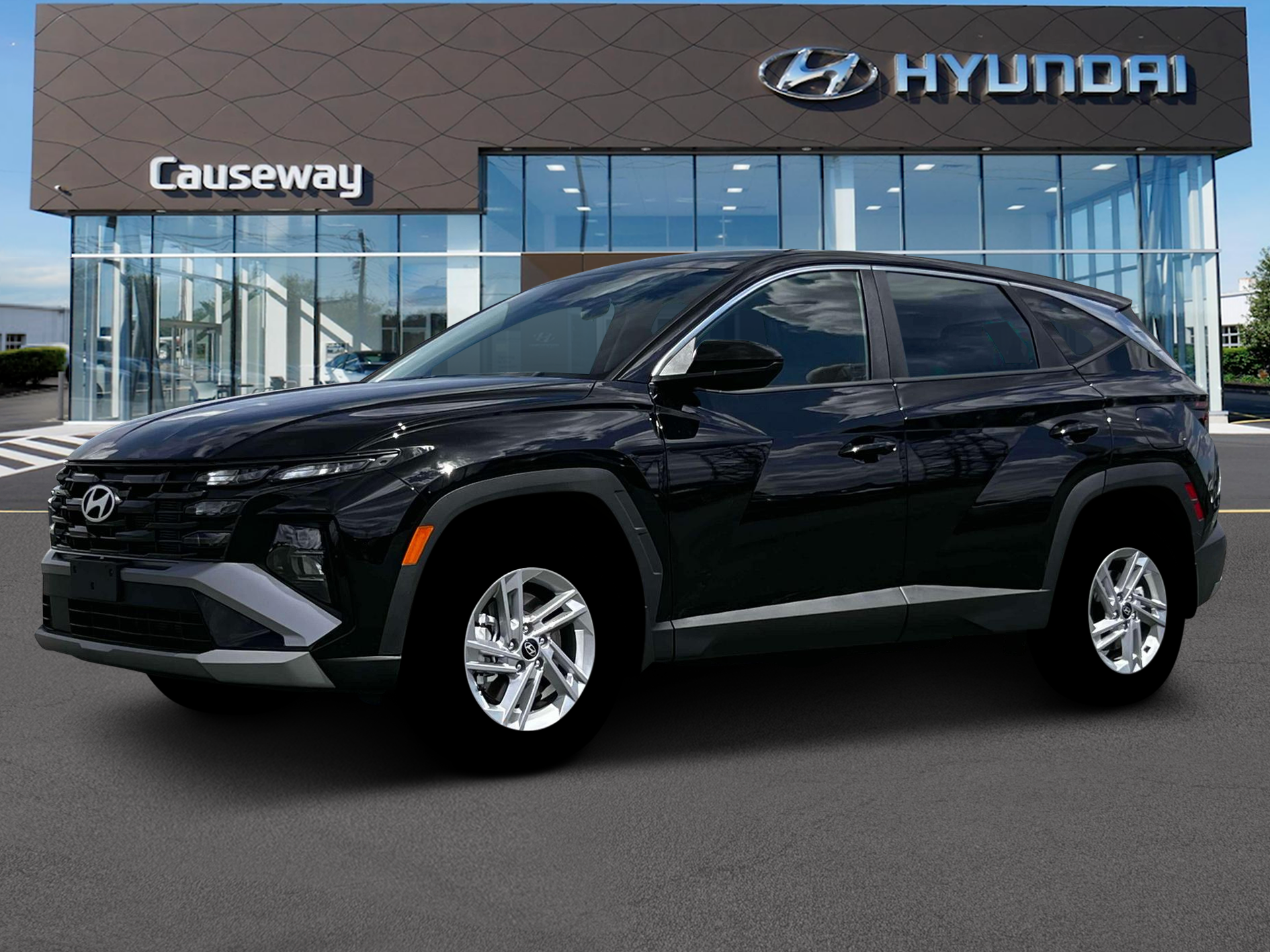 New 2026 Black Hyundai SE AWD image 2