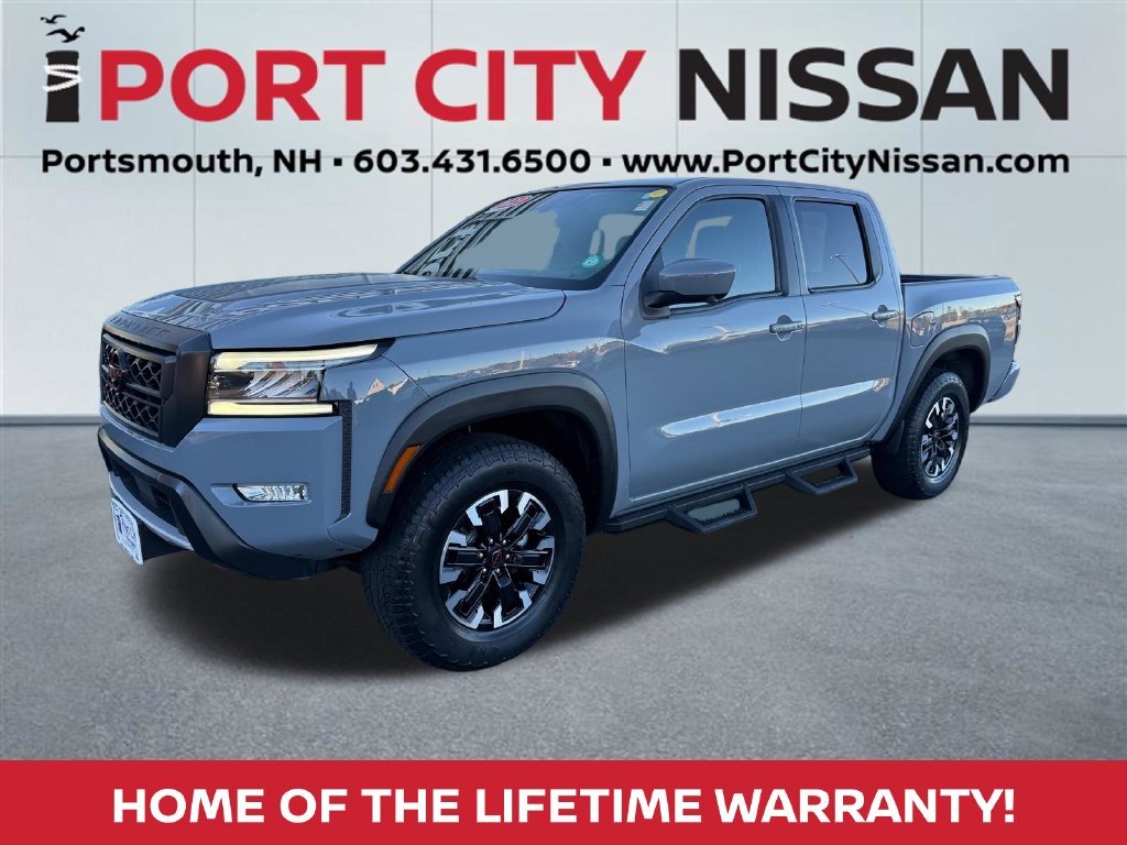 2023 Nissan Frontier PRO-4X