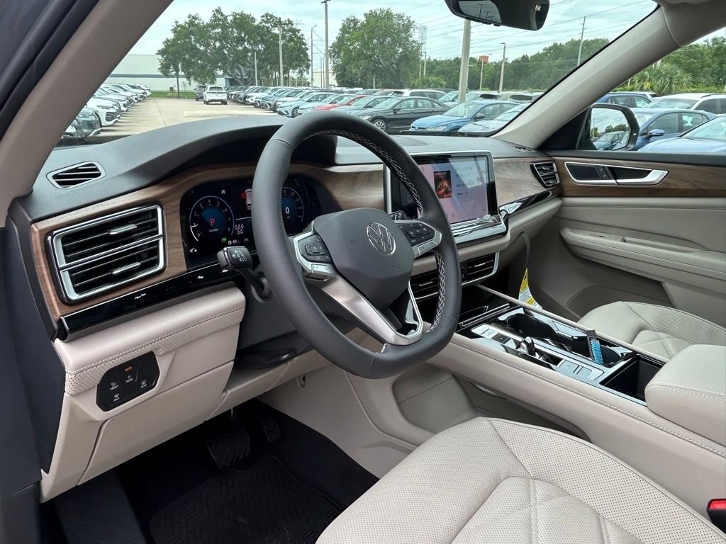 New 2026 Gray Volkswagen SE w/Technology image 14