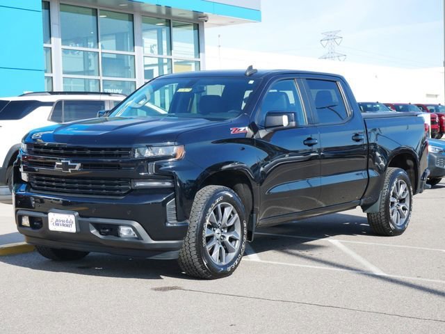 Used 2021 Chevrolet Silverado 1500 RST with VIN 3GCUYEED7MG315317 for sale in Roseville, Minnesota
