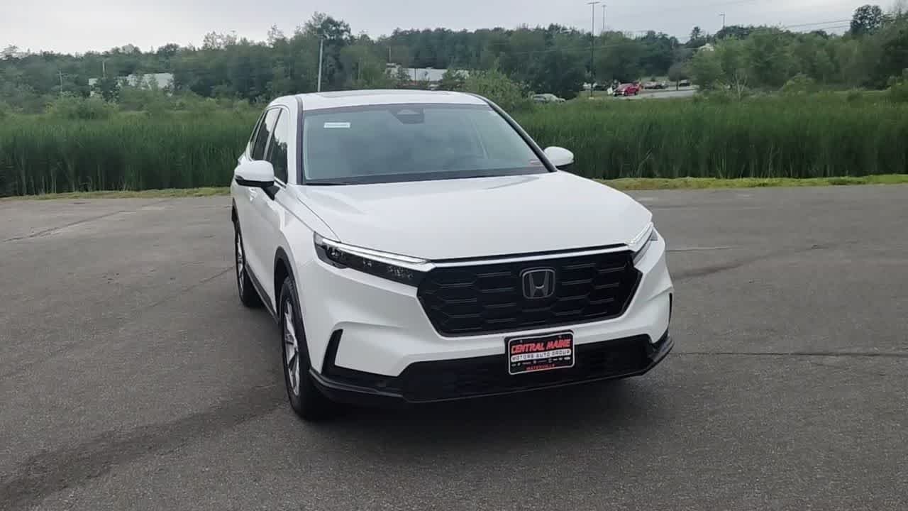 Used 2025 Platinum White Pearl Honda EX image 4