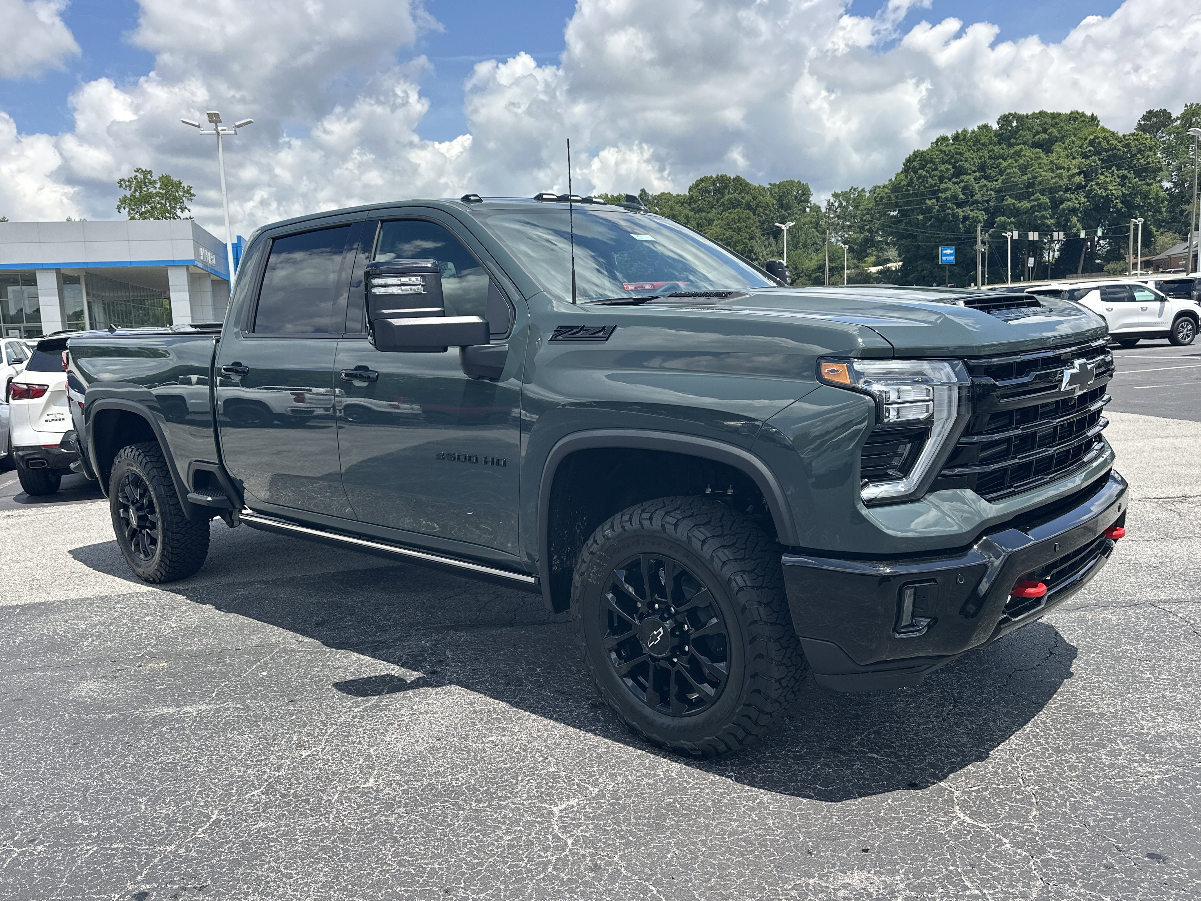 New 2026 Cypress Gray Chevrolet LTZ image 2