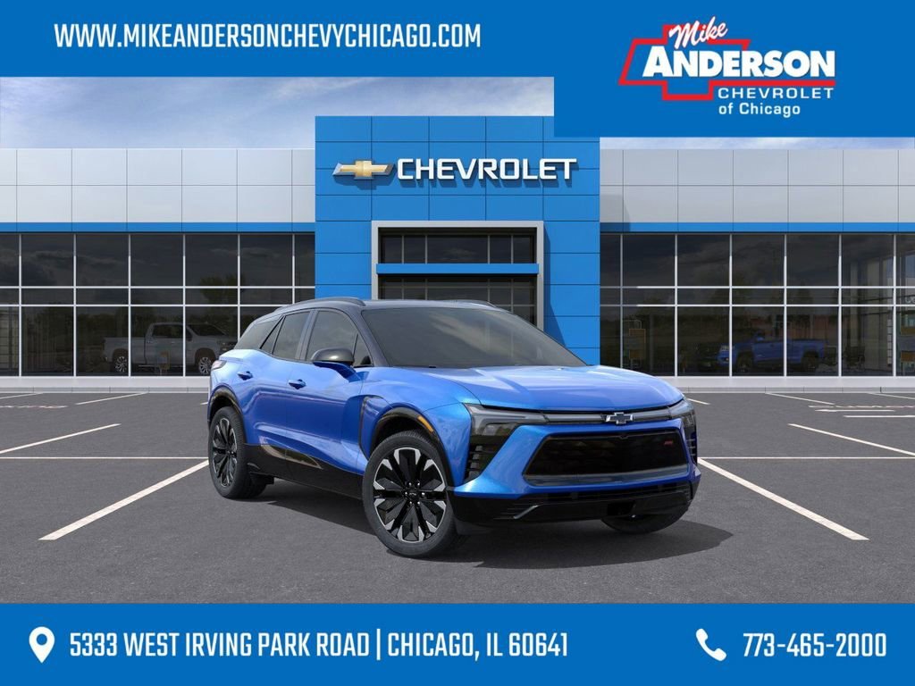 2026 Chevrolet Blazer EV RS FWD's photo