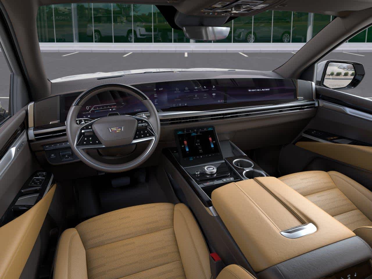 New 2026 Vibrant White Tricoat Cadillac Luxury image 15