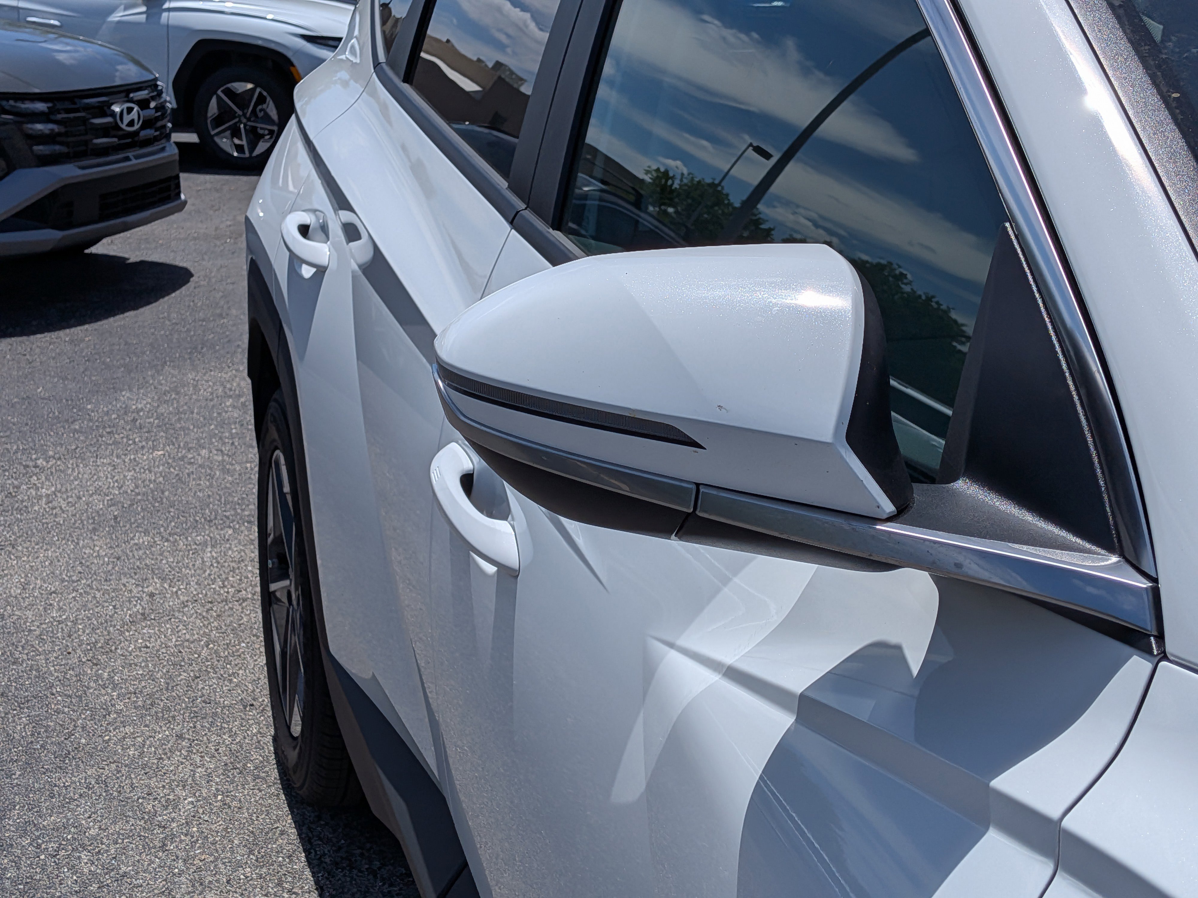 New 2026 Serenity White Pearl Hyundai SEL FWD image 45