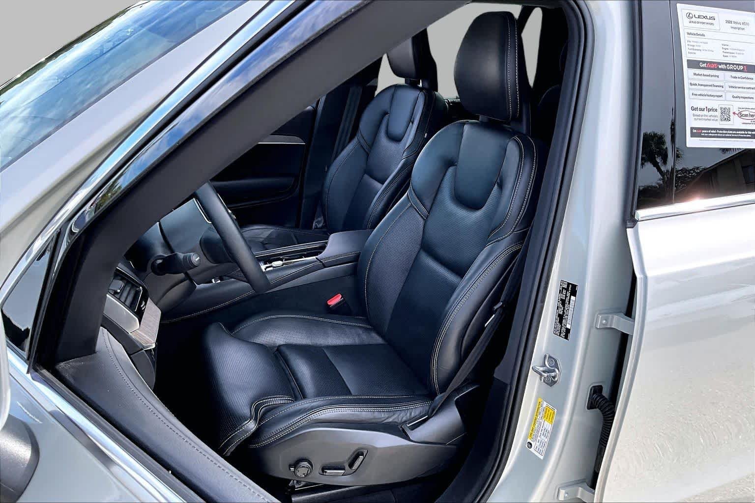 Used 2022 GOLD Volvo Inscription image 8