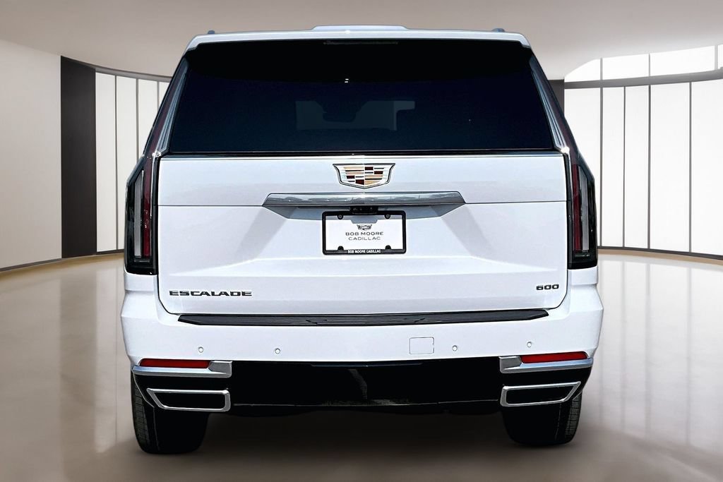 New 2026 Vibrant White Tricoat Cadillac Platinum Luxury image 4