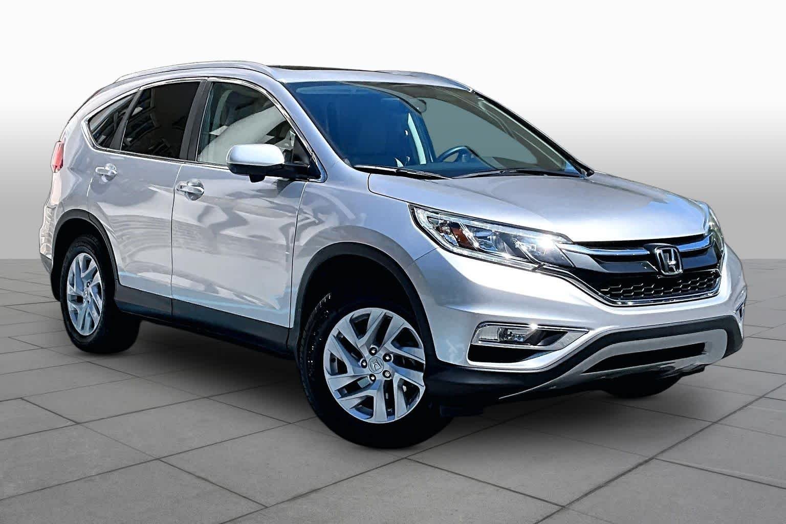 Used 2015 Alabaster Silver Metallic Honda EX-L image 3