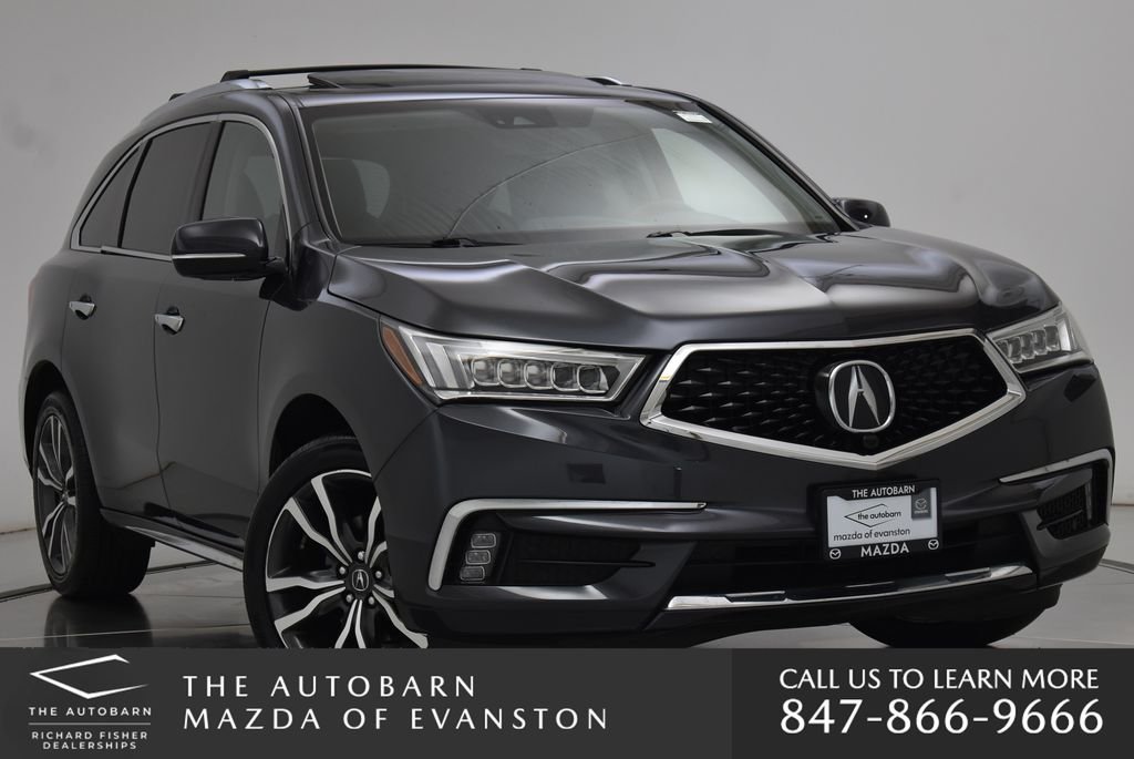 2020 Acura MDX Advance Package
