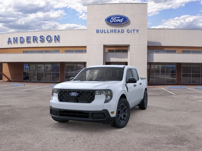 New 2026 Space White Metallic Ford XLT image 2