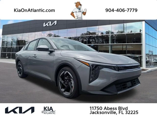 2026 Kia K4 EX