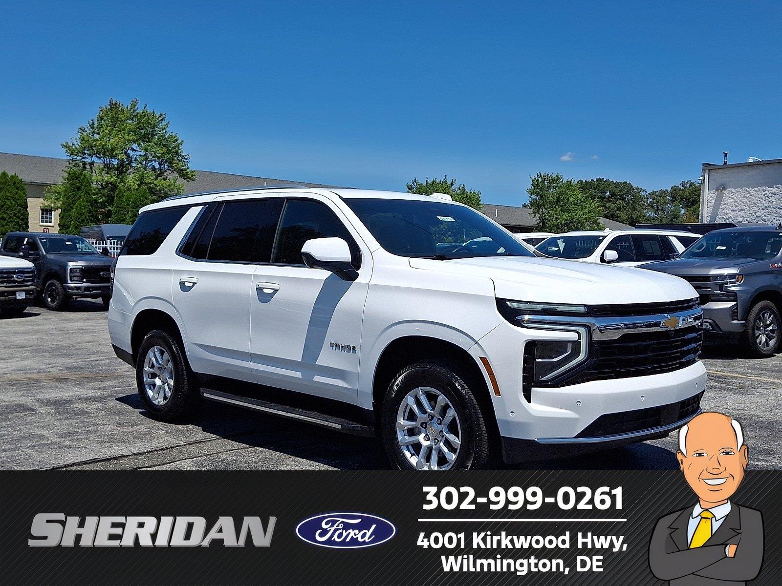 Used 2025 Summit White Chevrolet LS image 1
