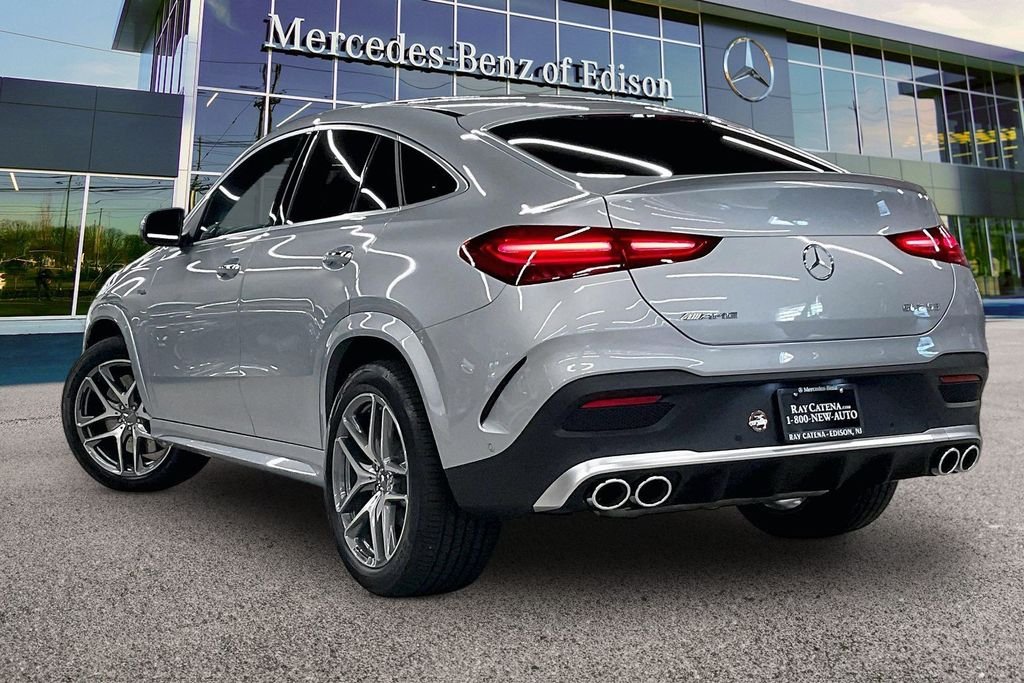 New 2026 Cirrus Silver Metallic Mercedes-Benz AMG® GLE 53 4MATIC+ Coupe image 3