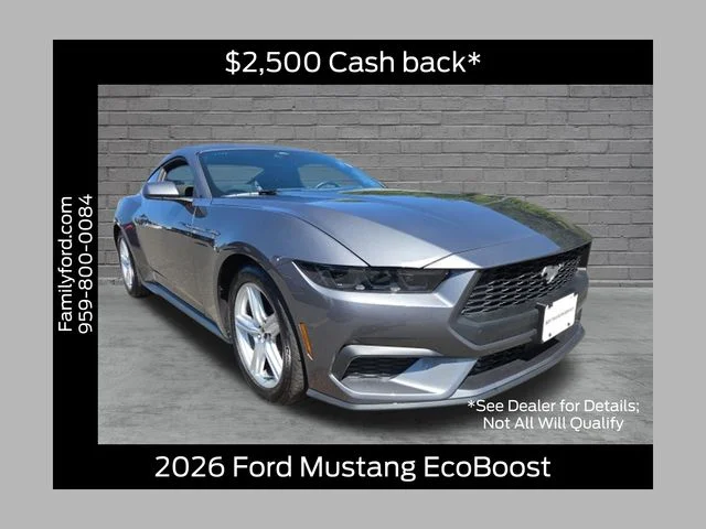 2026 Ford Mustang