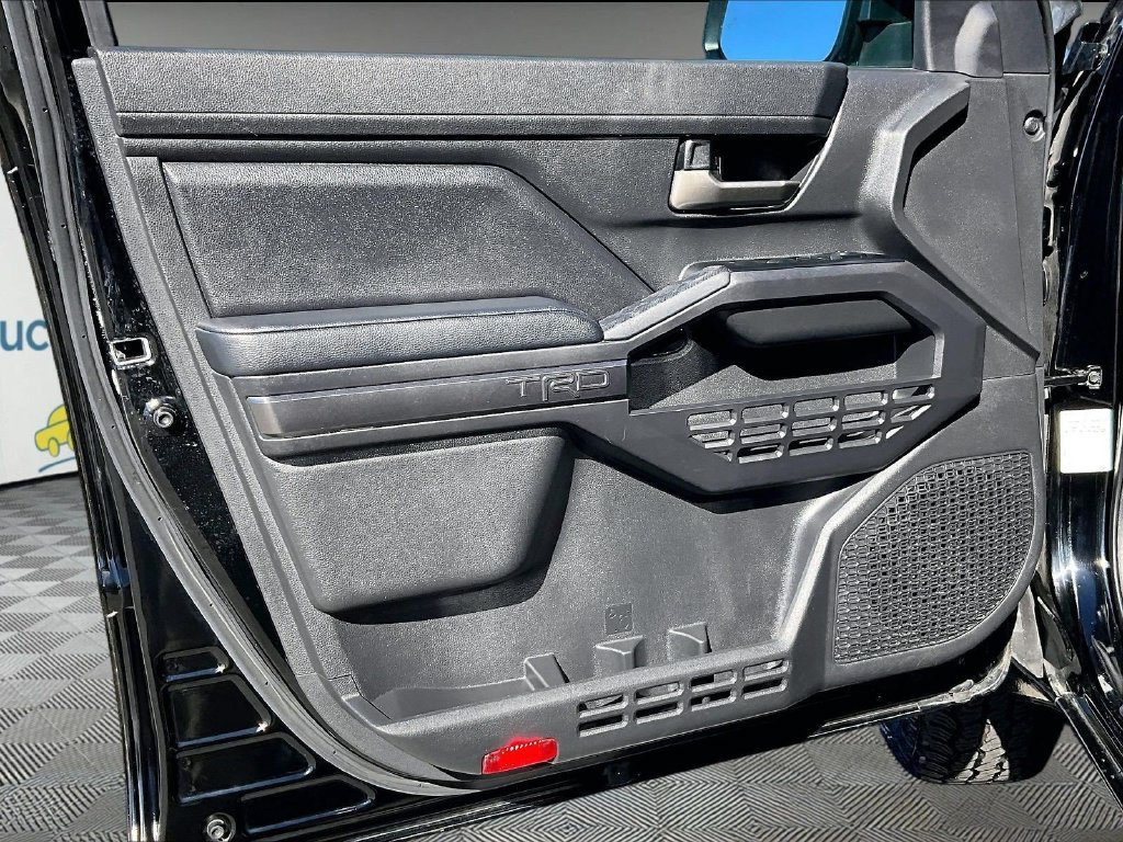 Used 2025 Black Toyota TRD Off-Road image 9