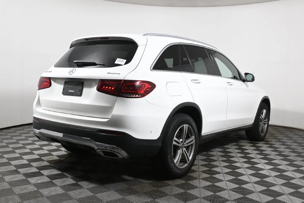 Certified Used 2021 White Mercedes-Benz GLC 300 image 10