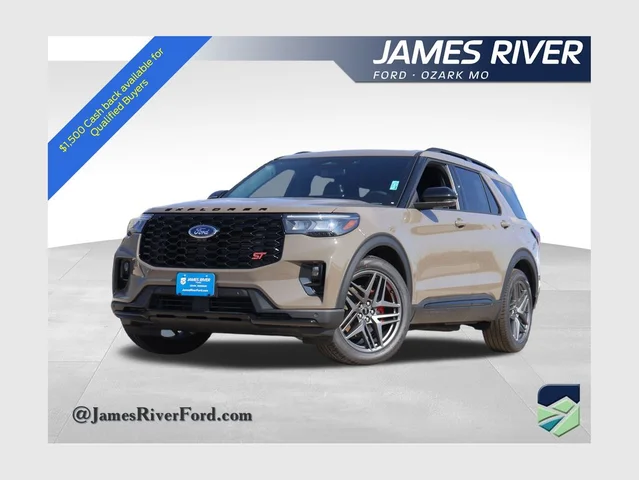 2026 Ford Explorer ST