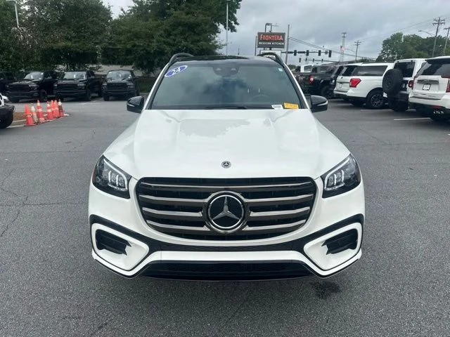 Used 2024 White Mercedes-Benz GLS 450 image 9