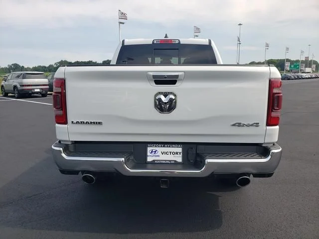 Used 2020 White Ram Laramie image 6