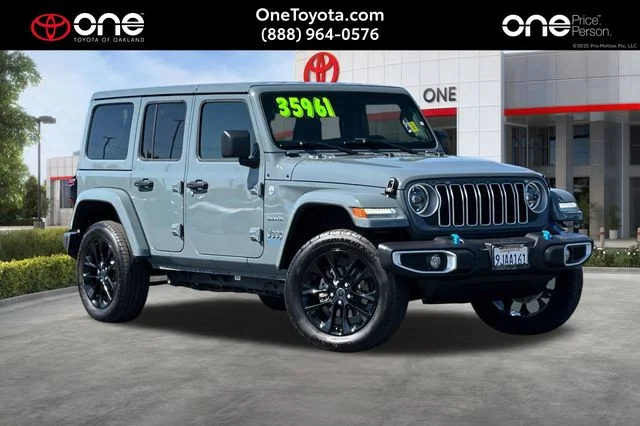 2024 Jeep Wrangler Sahara 4xe
