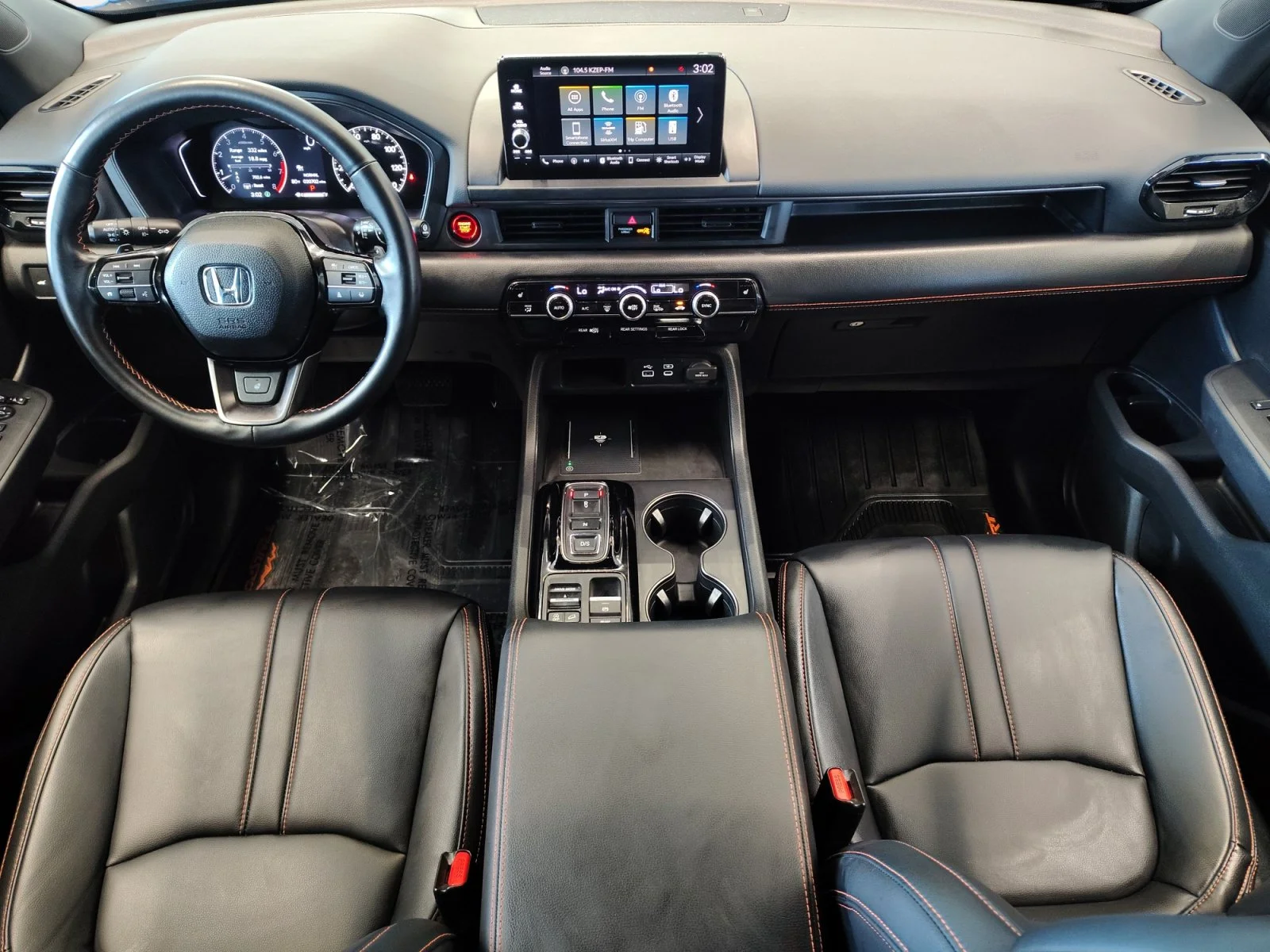 Used 2024 Diffused Sky Pearl Honda TrailSport image 3