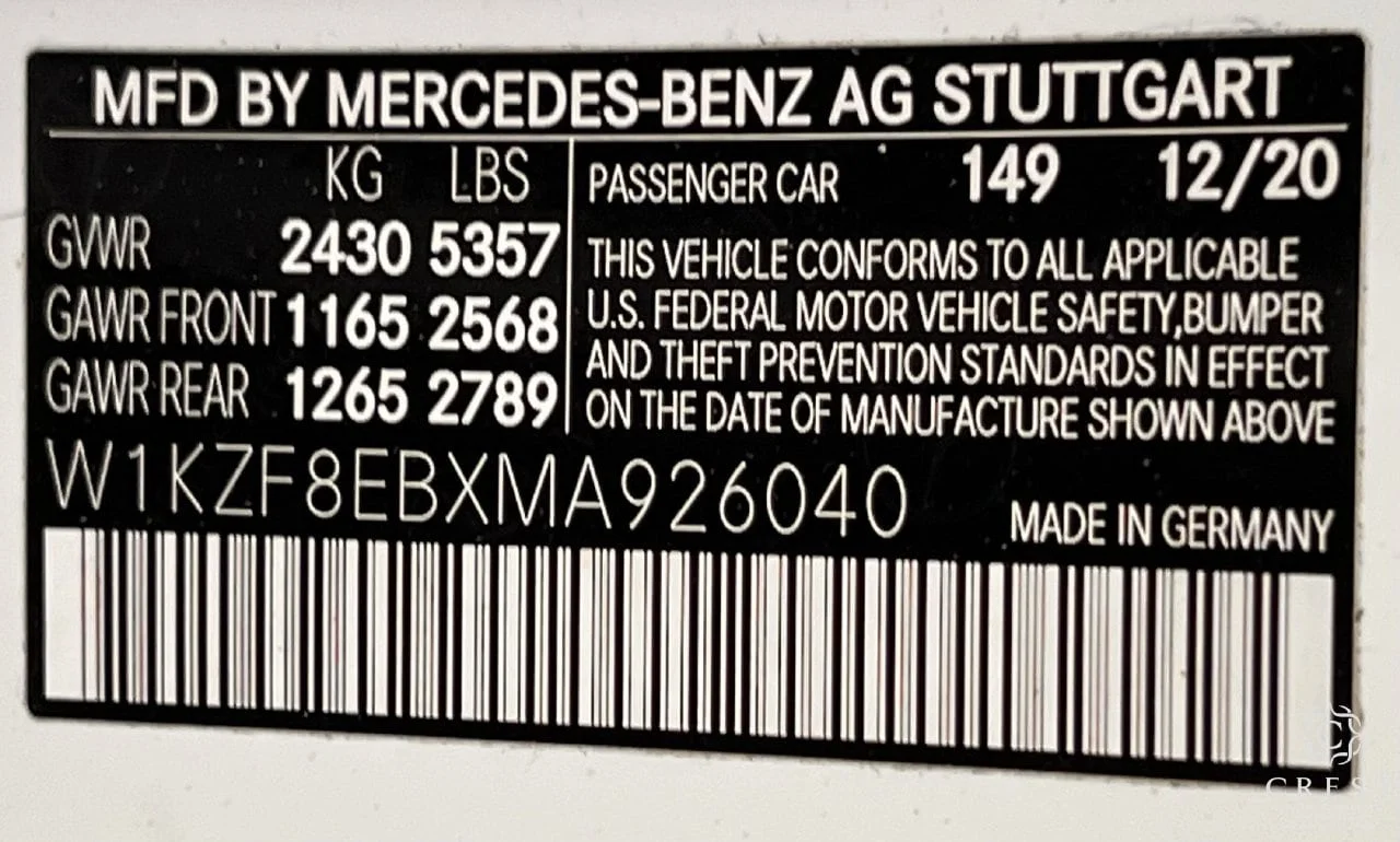 Used 2021 White Mercedes-Benz E 350 4MATIC® image 30