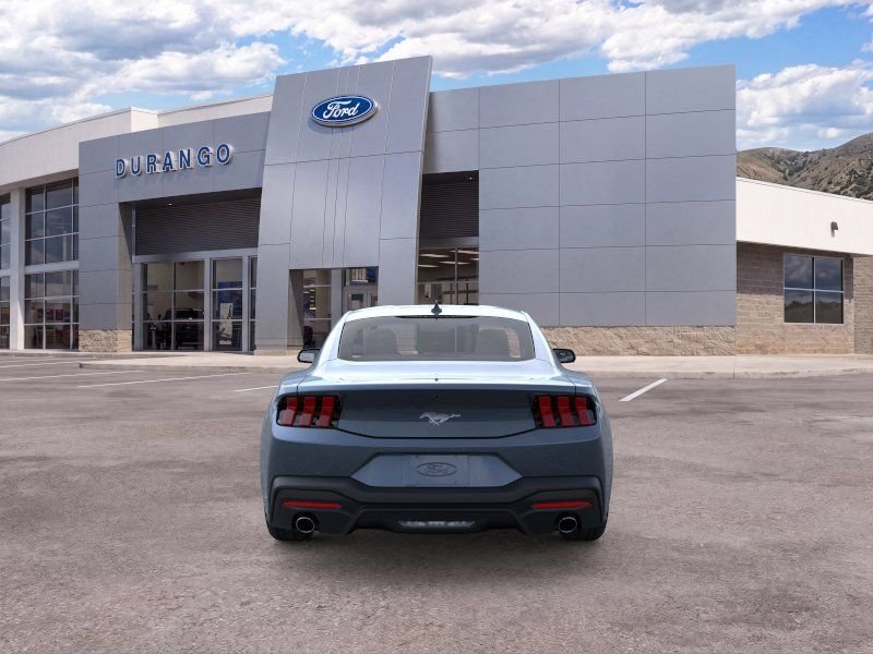 New 2026 Vapor Blue Metallic Ford EcoBoost® Fastback image 5