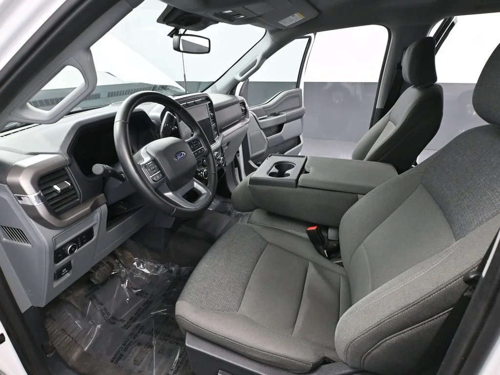 Certified Used 2024 White Ford XLT image 22