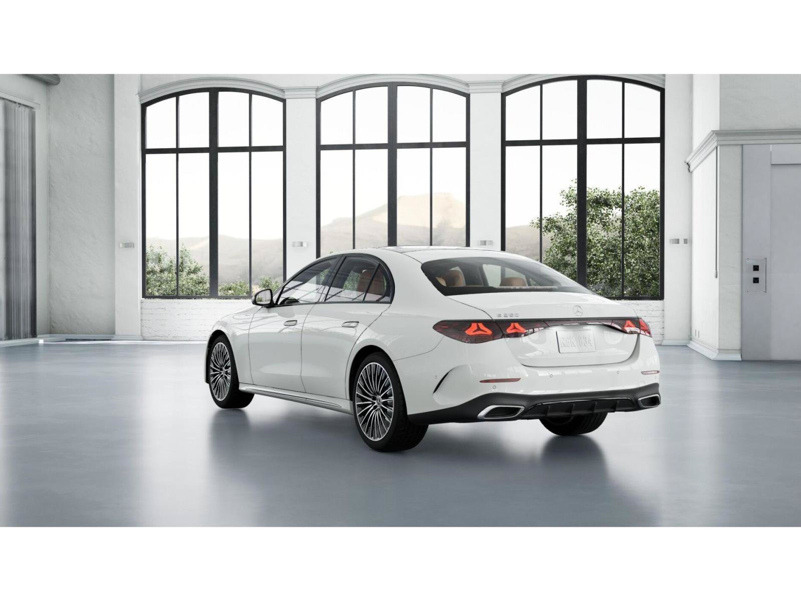 New 2027 Polar White Mercedes-Benz E 350 image 28