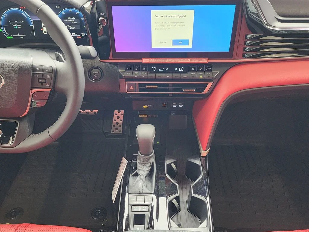 New 2026 Underground Toyota  XSE image 8