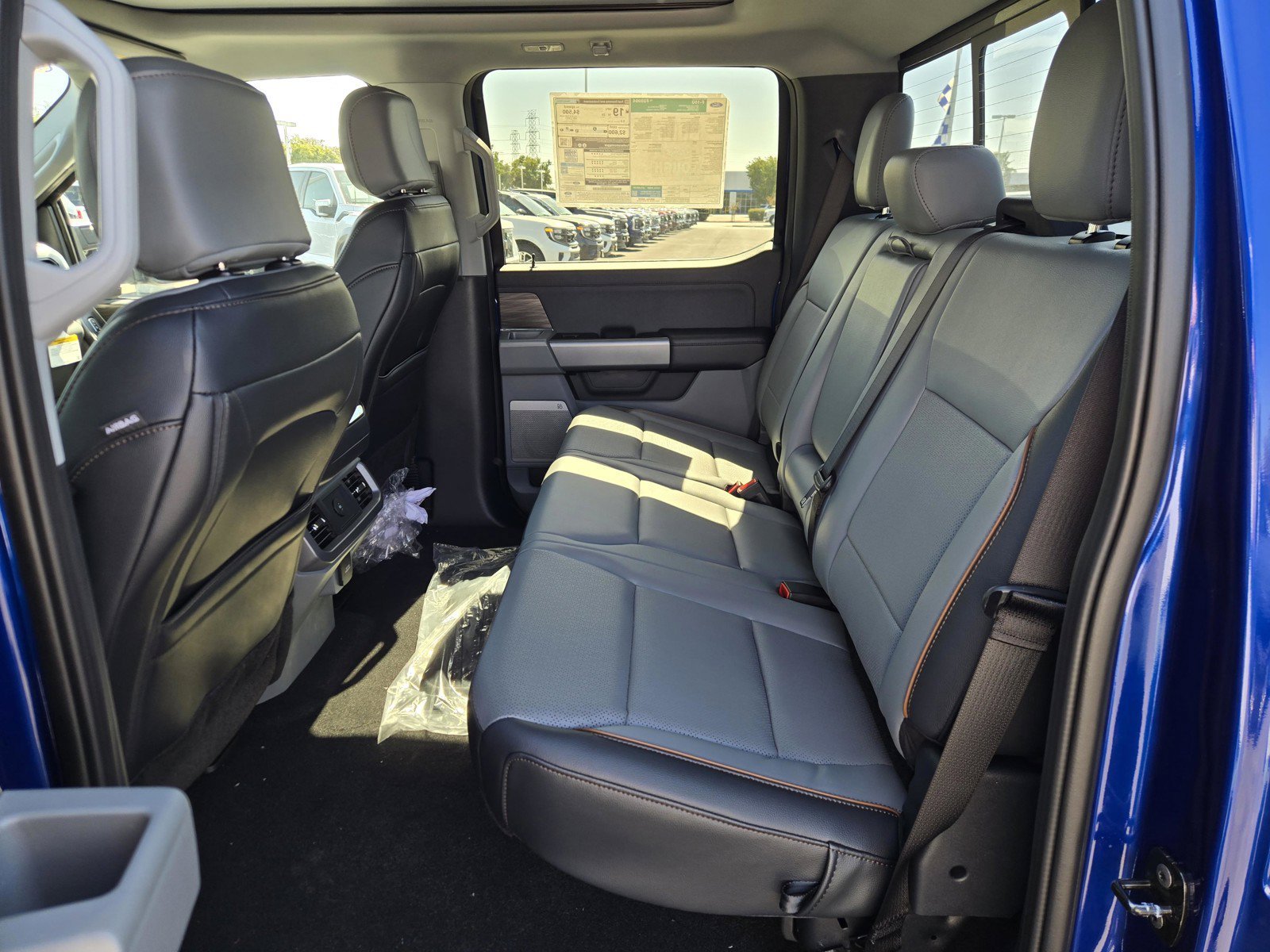 New 2026 Argon Blue Metallic Ford Lariat® image 8