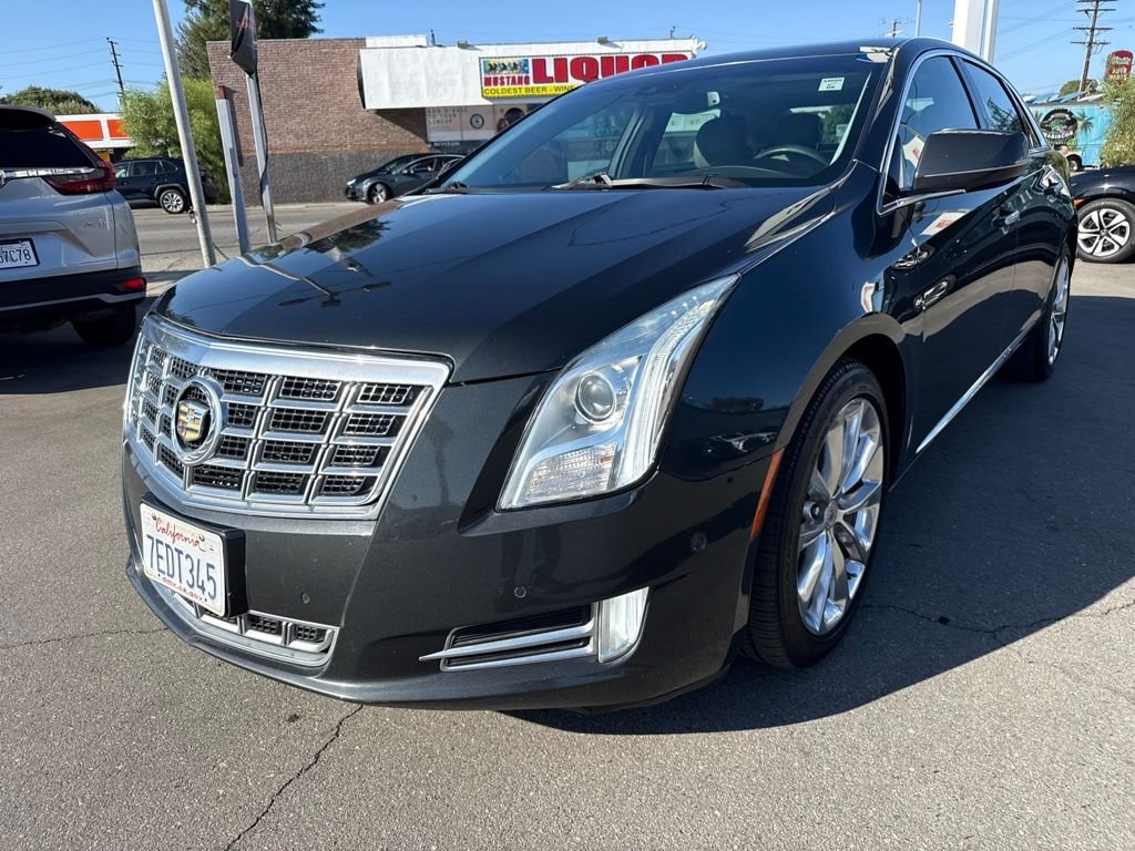 Used 2014 Gray Cadillac Luxury image 2