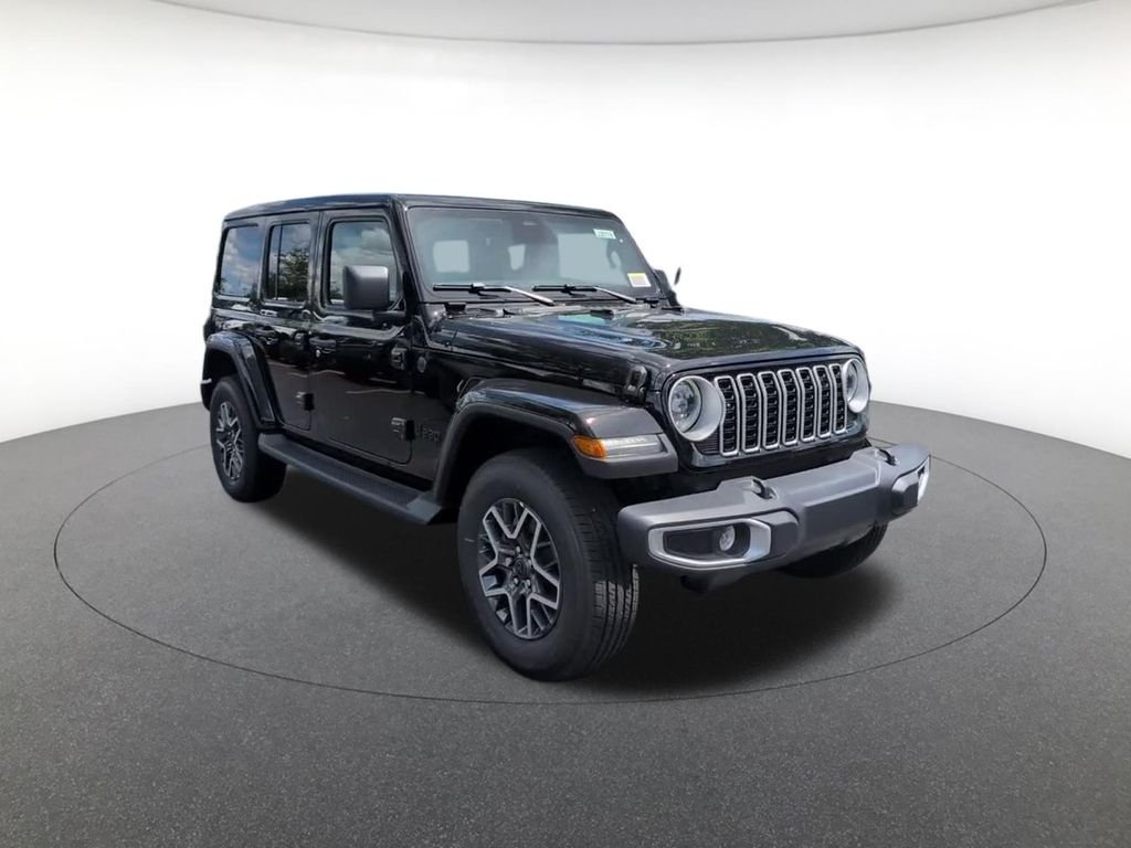 New 2026 Black Clear-Coat Exterior Paint Jeep Sahara image 4