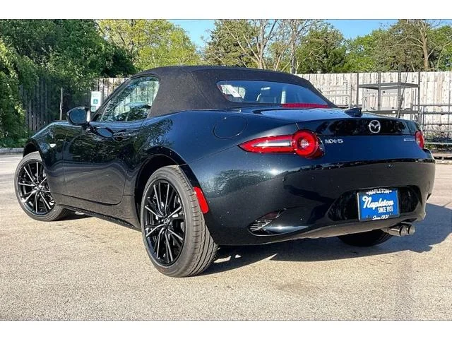 New 2026 Jet Black Mica Mazda Grand Touring image 3