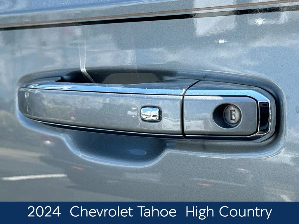 Used 2024 Gray Chevrolet High Country image 12